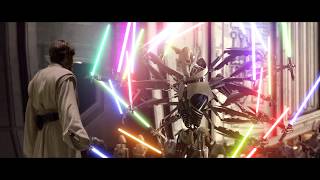 Grievous with too many lightsabers Extended Version [upl. by Candice75]