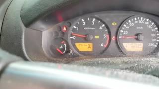 Navara Diesel D40 Cold Start [upl. by Ailati]