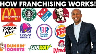 How Franchising Works  Mcdonalds Franchise Example [upl. by Wein]