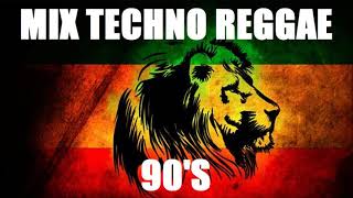 MIX TECHNO REGGAE CLÁSICOS DE LOS 90S JB DJ ECUADOR MIX [upl. by Naruq]