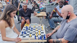 I Challenged quotRussian Paul” The Strongest Chess Hustler in NYC [upl. by Egiarc]