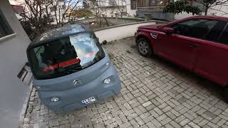 Citroen AMİ İnceleme Ve Yorum Videosu [upl. by Dot]