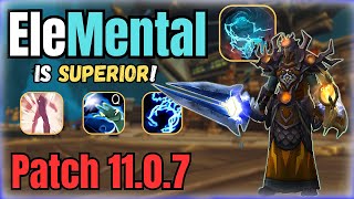 Updated Elemental Shaman Guide  Patch 1107  The War Within [upl. by Zippel579]