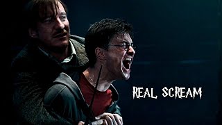 Harry Potter real scream  Sirius dies [upl. by Aihsened]