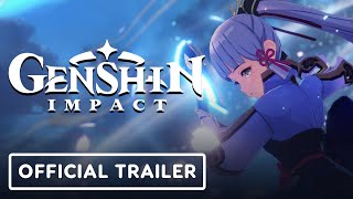 Genshin Impact  Official Kamisato Ayaka Character Demo Trailer [upl. by Birkett]