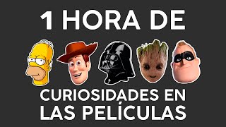 1 HORA DE CURIOSIDADES Y SECRETOS EN LAS PELÍCULAS 🍿🤩 [upl. by Yajiv]