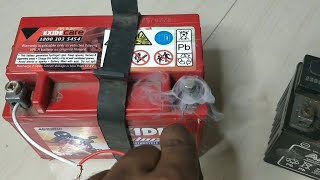 How to charge motorcycle battery at home [upl. by Osicnarf587]