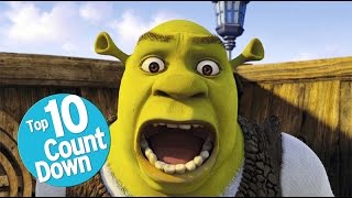 Top 10 Animated Dreamworks Movies [upl. by Olvan]