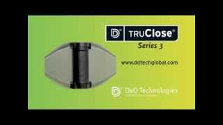 Tru Close Series 3 Self Closing Gate Hinges [upl. by Rajiv]