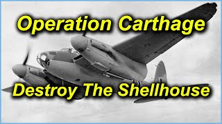 Operation Carthage  Destroy The Shellhouse  Mosquito Raids in Copenhagen [upl. by Leinnad]