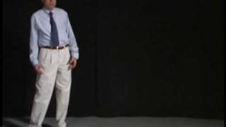 Abnormal Gait Exam  Ataxic Gait Demonstration [upl. by Redliw]