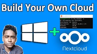 How to Create Your Own Cloud Storage Server With NextCloud at Home For Free [upl. by Harv]