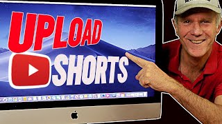 How To Upload YouTube Shorts From PC [upl. by Ailec]