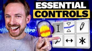 How to Edit in Audacity  Essential Controls You Need to Know to Use Audacity [upl. by Ardnossak]