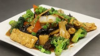 How to Make Buddhas Delight Mixed Vegetables Delight [upl. by Ebehp]