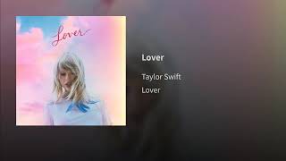 Taylor Swift  Lover Audio [upl. by Rahab]