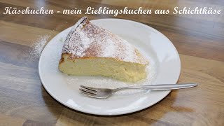 Käsekuchen aus Schichtkäse Das müsst ihr ausprobieren [upl. by Harle]