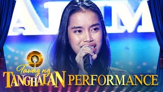 Shanne Gulle  Dadalhin  Tawag ng Tanghalan [upl. by Sukramed]