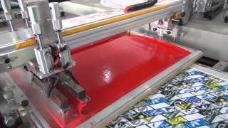 Oval Automatic Screen Printing Machine [upl. by Buhler]