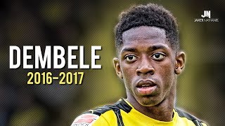 Ousmane Dembélé  Skills amp Goals 20162017 [upl. by Chlo487]