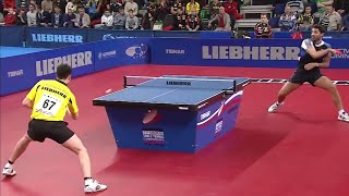 FULL MATCH  Dimitrij Ovtcharov vs Gionis Panagiotis  European Championships [upl. by Aynotahs105]