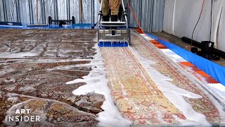 How The Dirtiest Carpets Get Professionally Cleaned [upl. by Livia60]