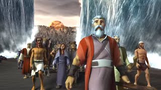 Superbook  Let My People Go  Season 1 Episode 4  Full Episode HD Version [upl. by Oj]