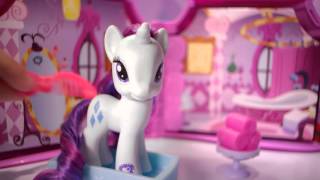 My Little Pony I TV Commercial I Rarity Booktique Playset [upl. by Ridgley]