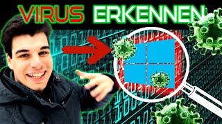 Hackerangriff erkennen amp Virus erkennen  Wurde mein PC gehackt [upl. by Nylaj901]