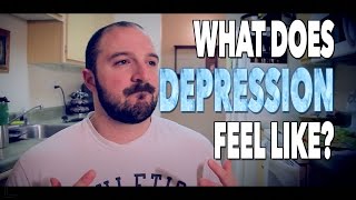 What Does CLINICAL DEPRESSION Feel Like Major Depression [upl. by Collar]