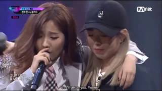 ENG SUB Unpretty Rapstar 3 Ep 4 GIDLE Jeon Soyeon vs Coolkid 1v1 Diss Battle [upl. by Champagne245]