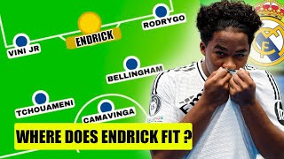 How Will Endrick WORK At Real Madrid [upl. by Herrah945]