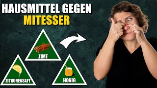 10 Natürliche Hausmittel gegen Mitesser [upl. by Ethbinium]