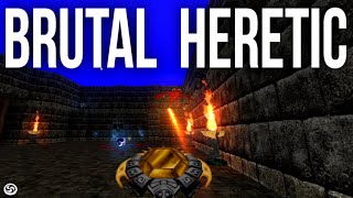 Brutal Heretic  RPG  Enhanced Graphics  Easy Install [upl. by Meriel]