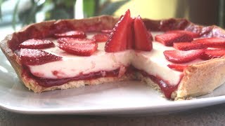 Crostata alle Fragole con Panna [upl. by Patience148]