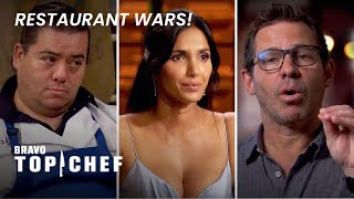 Did This Chef Deliberately Jeopardize Restaurant Wars  Top Chef Charleston [upl. by Arised]