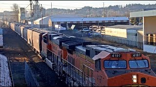 CHEHALIS WA NEW VIRTUAL RAILFAN CAMERA STARTS LIVE TODAY [upl. by Yerfdog]