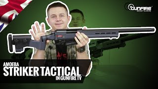 Amoeba Striker TACTICAL T1 sniper rifle replica [upl. by Janka586]