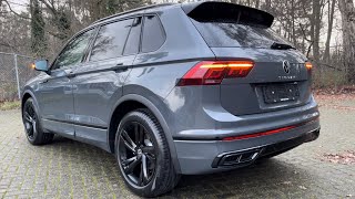 Volkswagen NEW Tiguan RLine 2023 in 4K Dolphin Grey 19 Inch Valencia walk around amp detail Inside [upl. by Elyse]