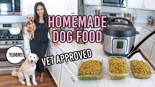 VET APPROVED HOMEMADE  HEALTHY DOG FOOD RECIPE  COOKING FOR YOUR DOG  PART 4 [upl. by Skvorak85]