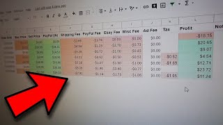 Ebay Spreadsheet For Sellers 2020 FREE Ebay Profit and Loss Spreadsheet [upl. by Eirrahs358]