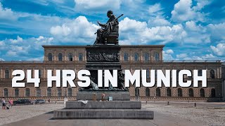 24 Hours in Munich Germany  Top Things to do in Munich  Travel Vlog [upl. by Hacker52]