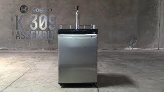 How To Assemble Your Kegerator [upl. by Ulysses621]