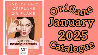 Oriflame January 2025 catalogue Giordani Gold Foundation [upl. by Aicekan]