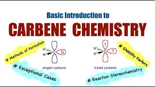 Carbenes All You Need to Know  Singlet amp Triplet  Exceptions  Reaction Stereochemistry [upl. by Folsom]