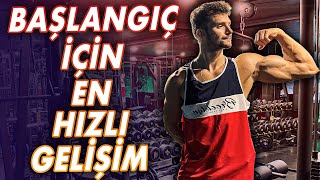 Spor Salonu Başlangıç Antrenman Programı  Tüm Vücut Hareketleri [upl. by Uhthna209]