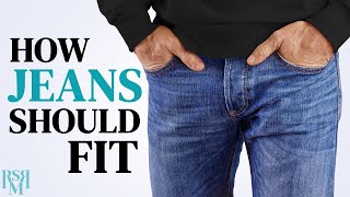 STOP Wearing Your Jeans Wrong 7 Tips For PERFECT Fit [upl. by Charlton]