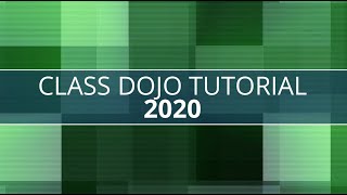 Class Dojo Tutorial 2020 [upl. by Brnaba321]