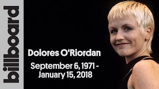 Remembering Dolores ORiordan 1971  2018  Billboard [upl. by Niran792]