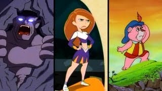 Top 10 Disney Animated TV Series [upl. by Alyal]